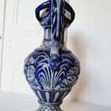 salt-glazed stoneware jug in German style, made by the prestigious house