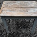 Desk in patinated wood, early 20th century