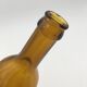 Bottle of old glass beer, Holderer Brewery (Saint Yrieix) - 20th century