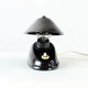 Brown bakelite lamp by Bauhaus team for ESC Zukov, 1930s