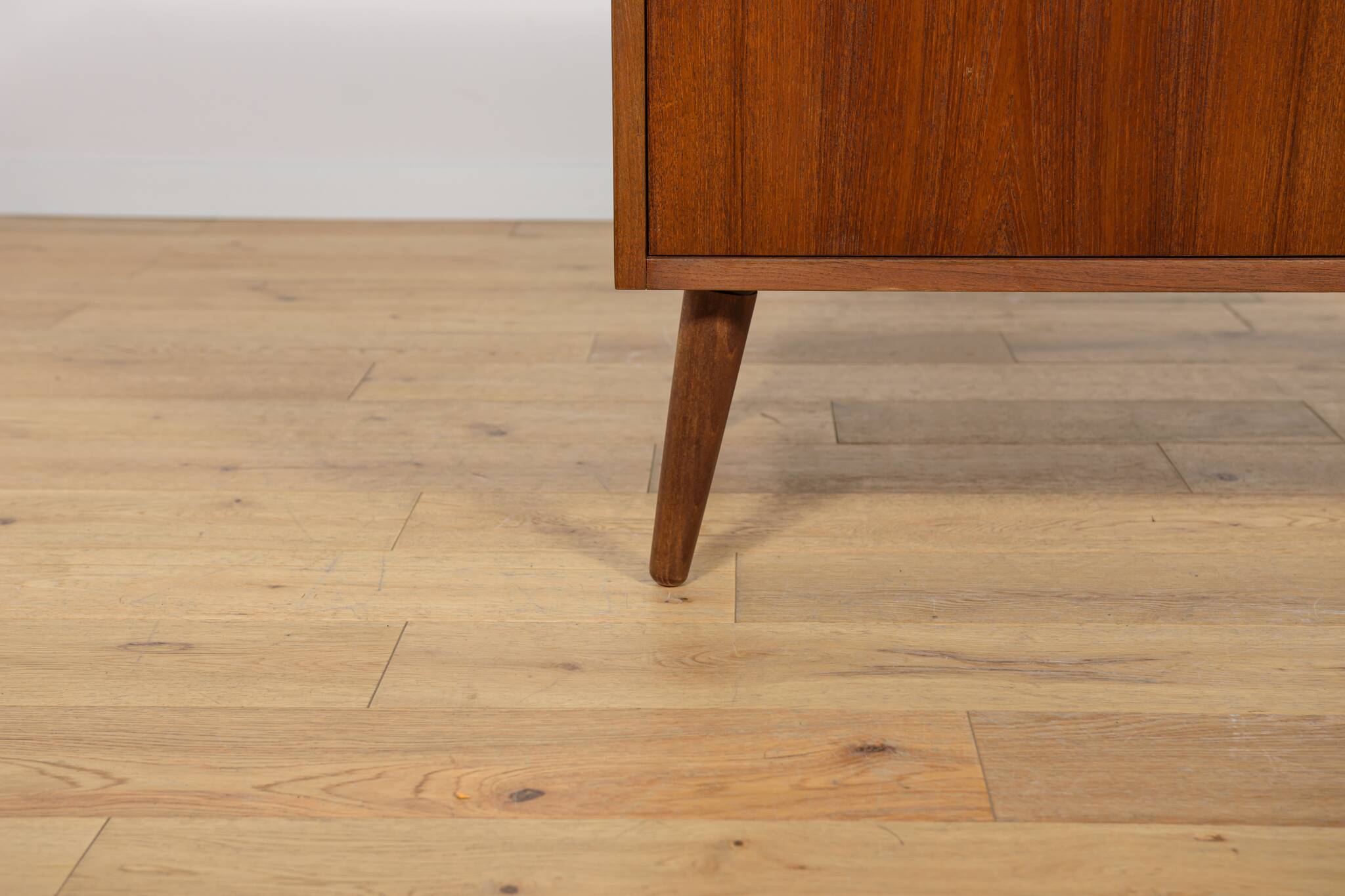 Small vintage teak sideboard, Denmark, 1960