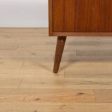 Small vintage teak sideboard, Denmark, 1960