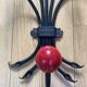 Vintage wall coat rack from the 50s