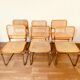 Chaises Breuer B32 beige