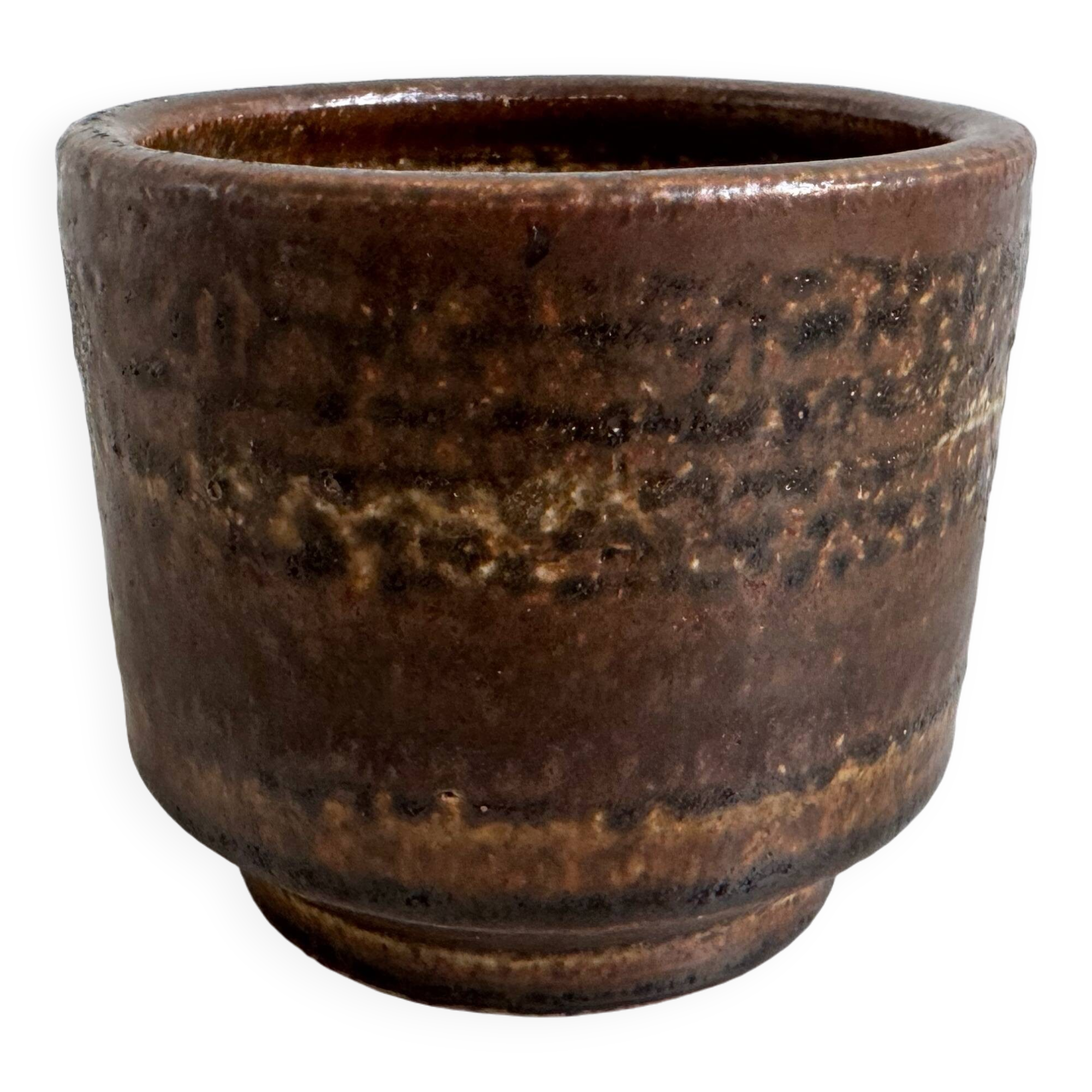 Vintage Zaalberg pottery ceramic planter