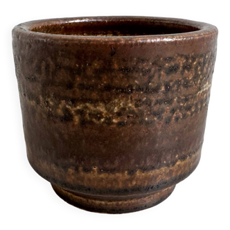 Vintage Zaalberg pottery ceramic planter