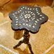 Syrian mother-of-pearl side table / side table