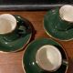 Tasses à café bistro vintage