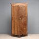 Antique baroque corner cabinet in walnut, Italy, 18th century.