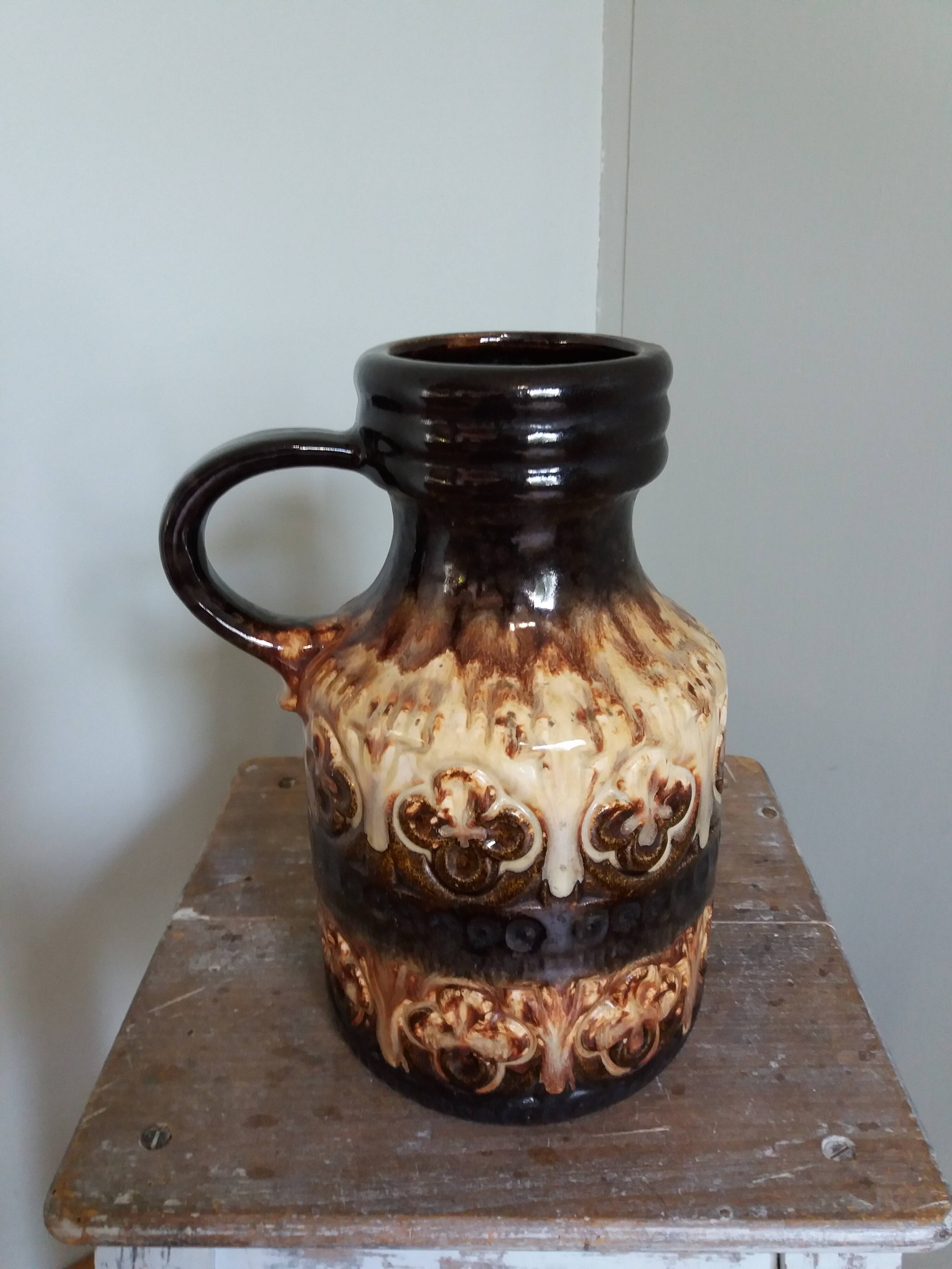 West Germany vase 1970s