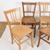 Set of 4 luterma bistro chairs