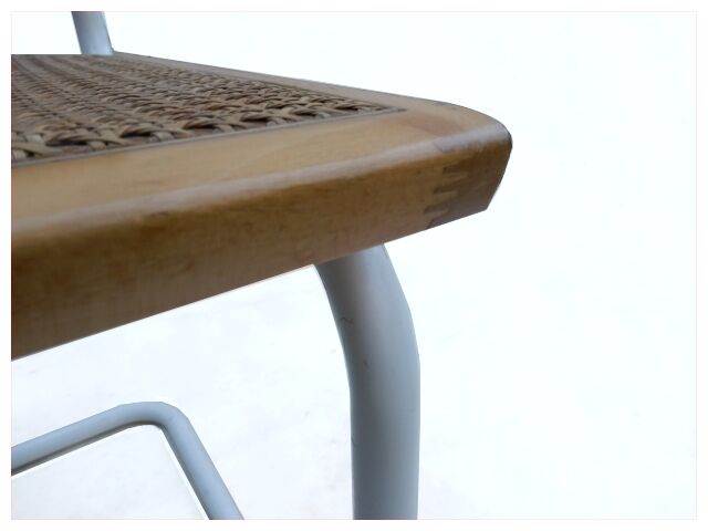 4 chairs by Marcel Breuer B32 cesca