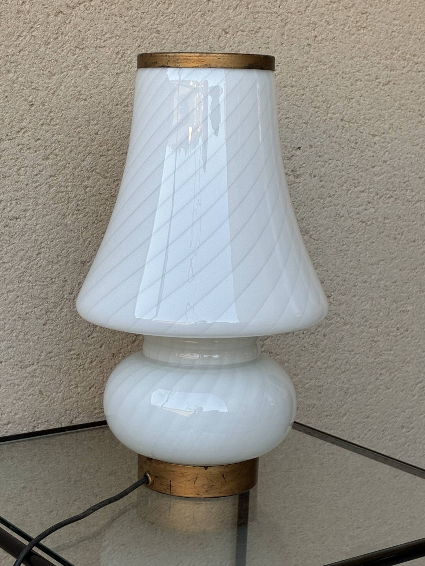 Vintage 90s Murano lamp