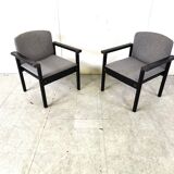 Vintage armchairs by Gerd Lange, 1970s - set of 6