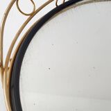 Vintage mirror tray 1950