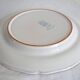 8 large flat plates Pierre Motton for Gien circa 1930