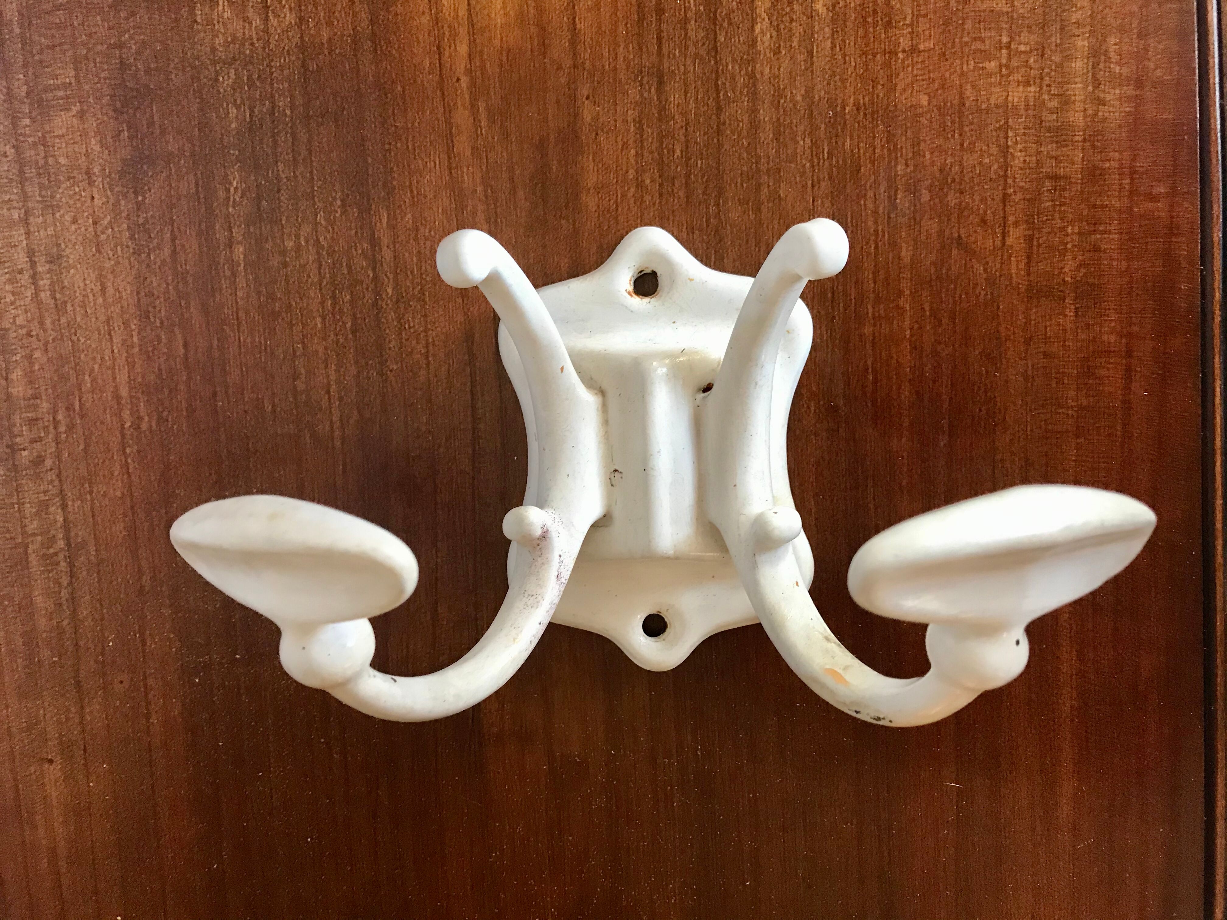 Double enamelled cast iron pad