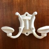 Double enamelled cast iron pad