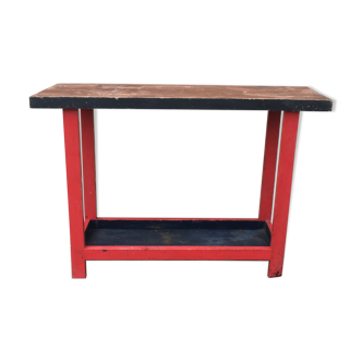 Wooden workbench