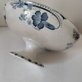 Compote dish with pedestal – SFNO stamp (circa 1890-1910)