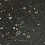 Large stoneware bowl by Pierre Digan, France, 1960.