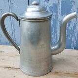 Aluminum coffee maker