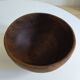 Olive wood salad bowl from the 50s