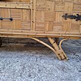 Bamboo sideboard