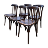 5 bistro chairs