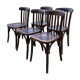 5 chaises bistrot
