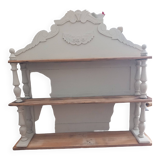 shelf/library/top of saint hubert sideboard/