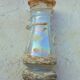 Scavo crystal italian vase