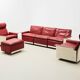 Dieter Rams Pair of Lounge Chairs + Ottoman 620 Series for Vitsoe 1962
