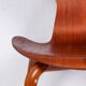Arne Jacobsen chair model 3130 by Fritz Hansen