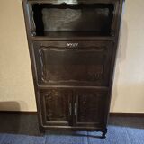 Antique wooden secretary