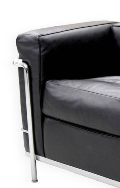 Lecorbusier LC2 leather armchair