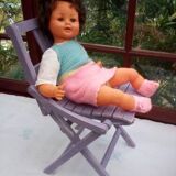 Chaise enfant en bois