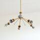 Lustre Spoutnik / Space age / Design Italien 1950s
