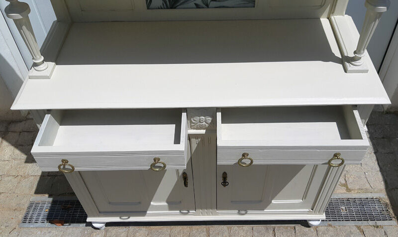 Vintage double body Parisian style kitchen buffet