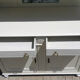 Vintage double body Parisian style kitchen buffet