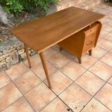 SAM oak desk from the 50s