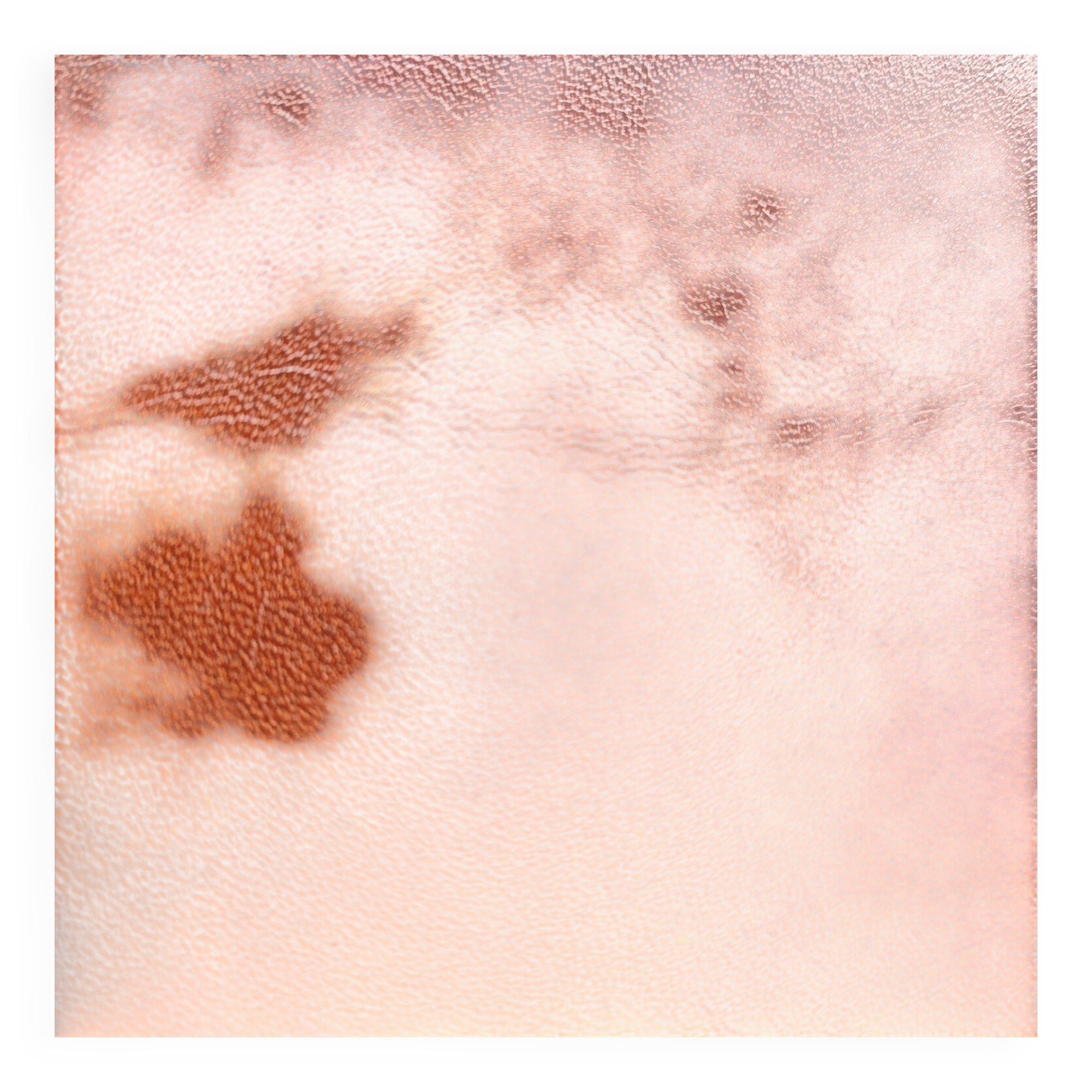 High-end brown genuine leather club armchair