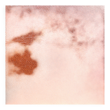 High-end brown genuine leather club armchair