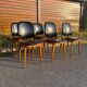 Set of 6 Baumann Pegasus chairs