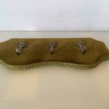 Key Hanger Range Key Ring Velvet Green khaki