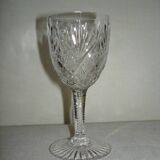 Saint louis gavarni 6 crystal white wine glasses - 12.5 cm
