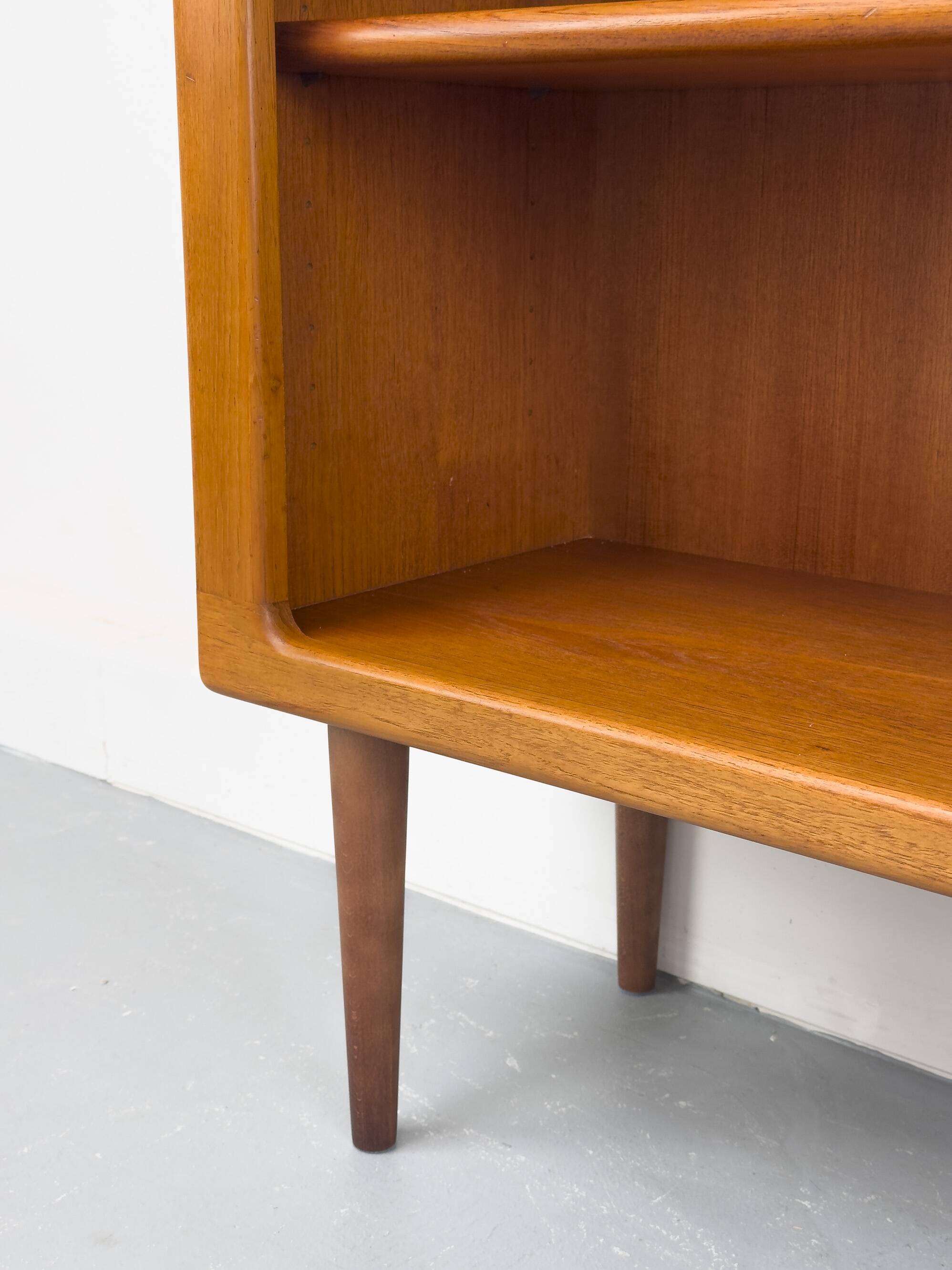 Danish Teak Bookcase from CFC Silkeborg, 1970s
