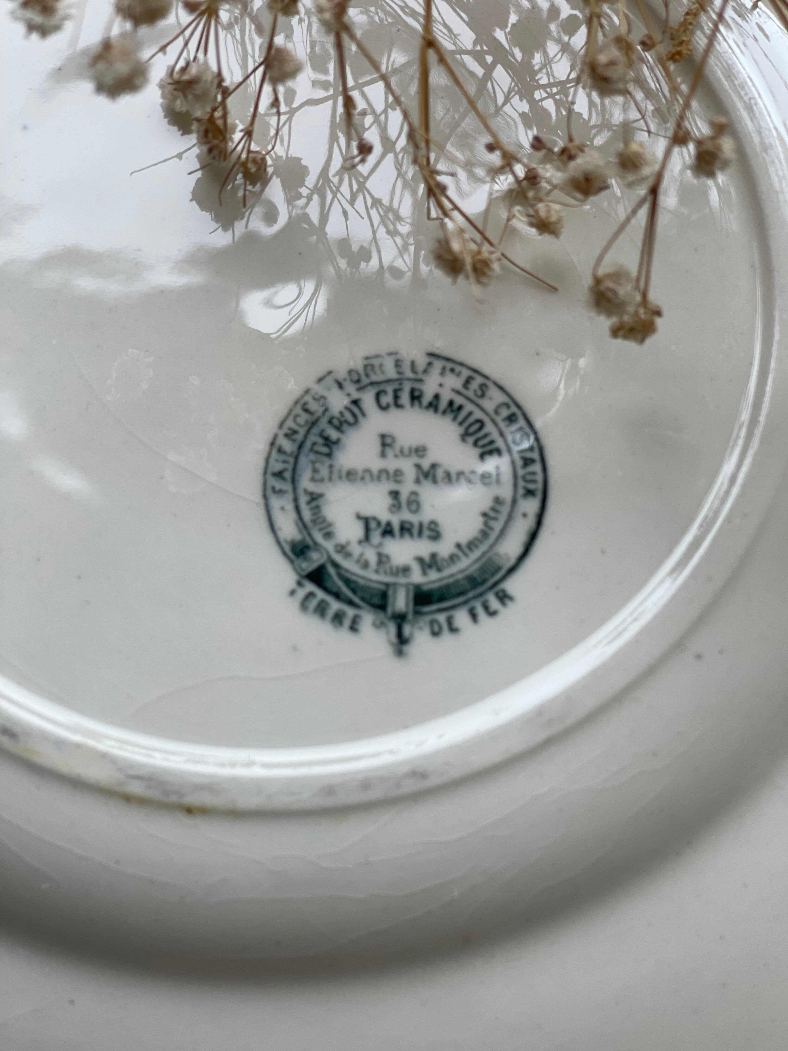 6 flat plates Iron Earth