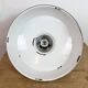 Industrial Grey Enamel Factory Pendant Lamp, 1960s
