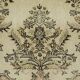 Vintage Turkish Carpet Floral Beige Brown 280 x 161 cm